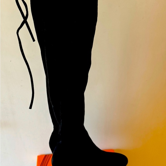 NEW Dasia-H1 Women's Fashion Over The Knee Stretchy Snug Drawstring Boot Size 8 - Picture 10 of 14